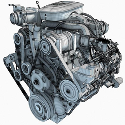 P12C5 Engine